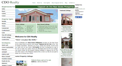 Desktop Screenshot of cdorealty.com